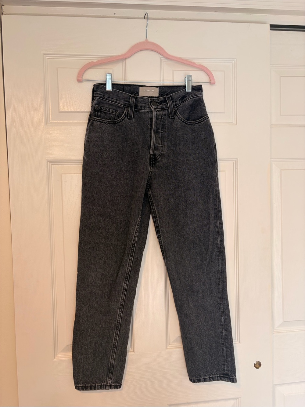 Everlane 90s Cheeky Ankle Straight Jean - Picture 5 of 6